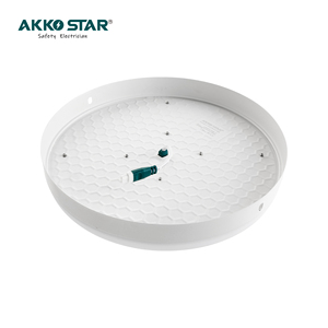 AKKO STAR Panel de luz LED sin marco exterior de 8 pulgadas, luces de techo, modelo cuadrado, luz 6500K 36W - Product Image 3