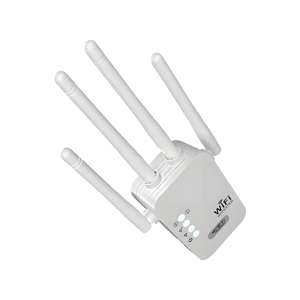 Repetidor AP inalámbrico de 300Mbps 802,11 de alta calidad con 4 antenas 802,11 repetidor de refuerzo para un mayor rango de <span class=keywords><strong>señal</strong></span> - Product Image 3