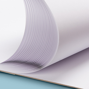 Blocco da Disegno GF Rinforzato, Carta Bianca, Formato A3 A4 8K 16K, Quaderno per Pittura e Disegno, per Pennarelli Acrilici e Matite Colorate - Product Image 2