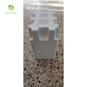 <strong>Custom</strong> Polystyrene <strong>Foam</strong> <strong>Insert</strong> 6 Champagne Bottle Packaging Containers Protective &amp; <strong>Cushioning</strong> Material <strong>Custom</strong> EPS <strong>Foam</strong> Box - Product Image 4
