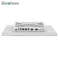 Mendukung Penggantian Cepat Memori/Hard Disk/Kartu SIM CPU J6412 10" 21.5" AIO Touch Industrial Embedded Control Stock