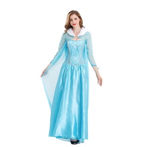 <span class=keywords><strong>Costume</strong></span> <span class=keywords><strong>di</strong></span> Halloween L 2026, Abito Cosplay <span class=keywords><strong>di</strong></span> <span class=keywords><strong>Elsa</strong></span> da <span class=keywords><strong>Frozen</strong></span>, Vestito da Principessa <span class=keywords><strong>Elsa</strong></span> per Carnevale e Spettacoli - Product Image 2