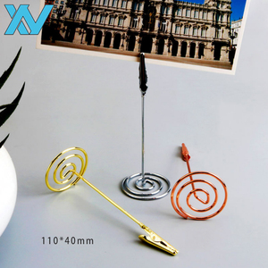 Kim Loại Bảng Chủ Giấy Lưu Ý <span class=keywords><strong>Clip</strong></span> Memo Ảnh Chủ Thẻ Alligator Kinh Doanh Thẻ <span class=keywords><strong>Clip</strong></span> Máy Tính Để Bàn Hiển Thị <span class=keywords><strong>Clip</strong></span> - Product Image 2