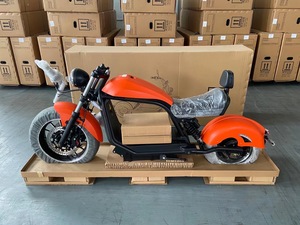 EEC/COC nuova buona qualità HL-6.0 3000W 4000W 55AH 45AH scooter elettrici adulti Chopper 2 ruote Citycoco MAX <span class=keywords><strong>motore</strong></span> grande batteria - Product Image 4