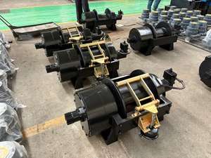 <span class=keywords><strong>Treuil</strong></span> hydraulique de dépannage robuste de 40 000 lb avec engrenages planétaires et protection <span class=keywords><strong>thermique</strong></span> - Product Image 4
