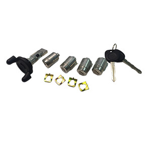 Nuevo Juego de Cilindro de Encendido y Cerradura de Puerta con Interruptor para 704600 706591*4 598007*<span class=keywords><strong>2</strong></span> - Product Image 1