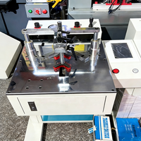 Machine d'assemblage automatique CNC de haute qualité pour cadres photo et miroirs, machine de découpe d'angles et de pose de clous pour cadres photo