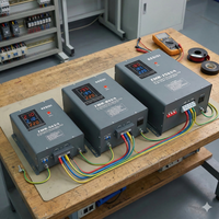 Unidad Estabilizadora de Voltaje Eléctrico de Pared, Monofásica, Automática, 10KVA 15KVA 20KVA, Dispositivos SVC