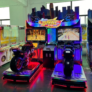 Máquina de Carreras Super Racing, Unidad de Juego de Motocicletas de Gran Tamaño, Parque de Atracciones Interior con Movimiento Completo para Adultos, Simulador de Carreras - Product Image 5