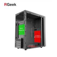 Caja de Ordenador para Juegos RGEEK SPCC Micro ATX, Caja Mini ITX
