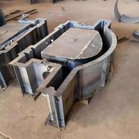 Moule pour blocs de protection de bords de rivière robustes, moule pour blocs de protection de talus en béton, coffrage pour blocs de revêtement préfabriqués
