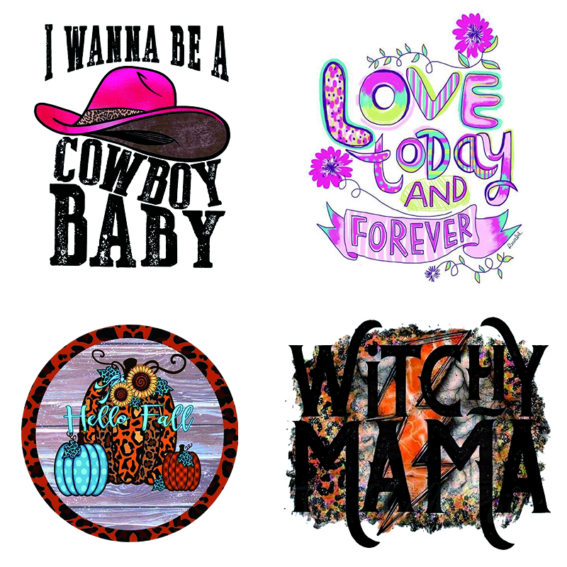 Custom Tshirt Transfer Designs High Stretch Plastisol Vinyl Sticker Transfers Decals Paper Heat Transfers for T-shirts