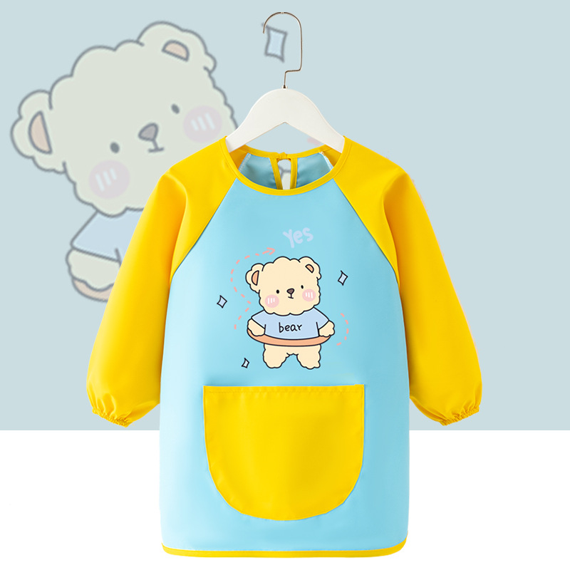 Little blue bear