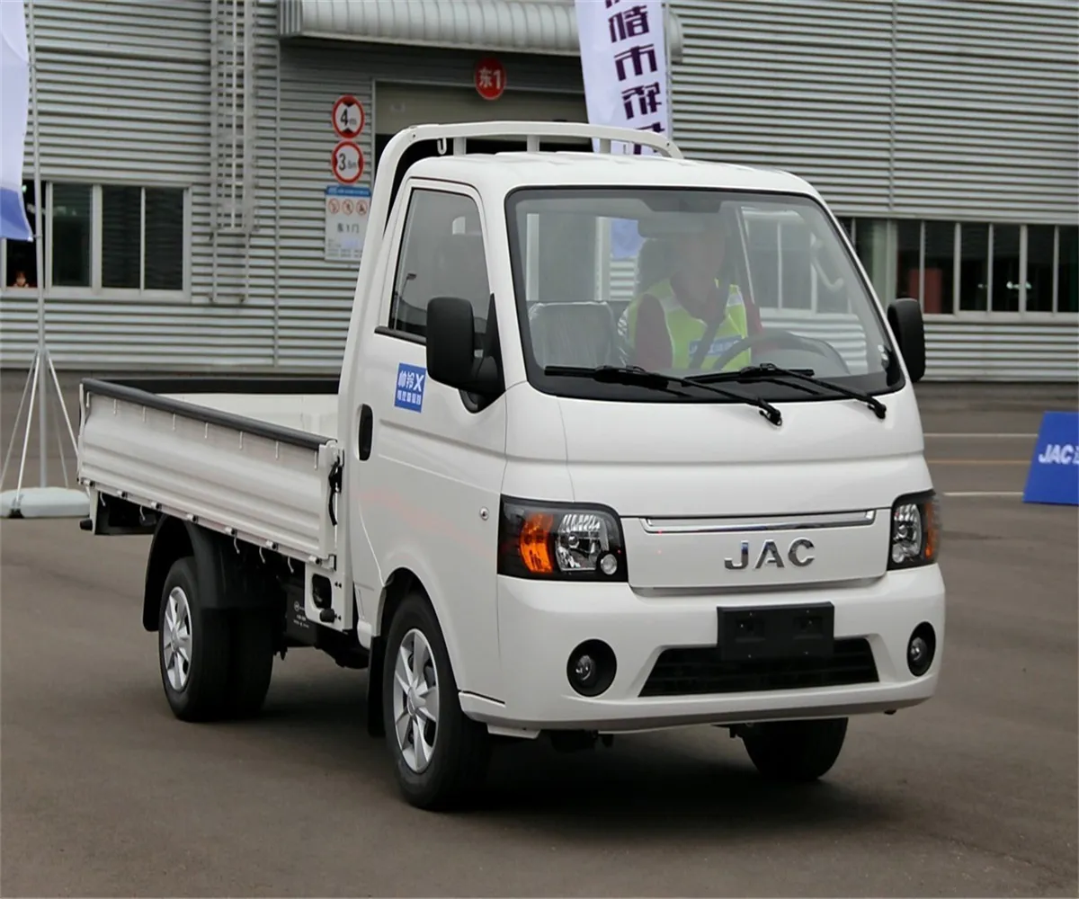 JAC X5 מיני מטען משאית 3 טונות 120HP בנזין מנוע עם מחיר טוב למכירה