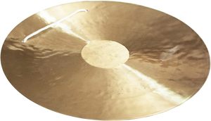 Accessoul Gong <span class=keywords><strong>a</strong></span> Vento in Bronzo da 30 Pollici con Martello Imbottito - Autentico Gong Cinese per Terapia del Suono Domestica e <span class=keywords><strong>Strumenti</strong></span> <span class=keywords><strong>a</strong></span> Percussione - Product Image 2