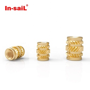 M2 M2.2 M2.5 M3 <span class=keywords><strong>M3.5</strong></span> M4 M5 M6 thép không gỉ Thùng <span class=keywords><strong>Nut</strong></span> thép chủ đề chèn đồng thau chèn hạt ren chèn - Product Image 4