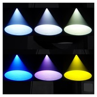 PKnight 600W 550W 5W DMX512 IP65 2700K Soft Warmweiß Dimmbares LED Moving Head Licht Aluminiumlegierung Gehäuse für Bühne Hochzeit