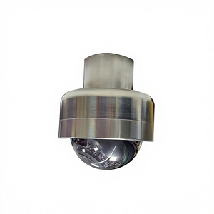 Caméra PTZ anti-explosion IP66 à œil de poisson <span class=keywords><strong>180</strong></span> degrés 1080P avec vision nocturne pour camions-citernes/stations-service/usines chimiques CMOS - Product Image 2