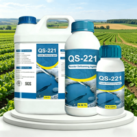 QS-221 Bahan Penghilang Busa (Defoamer) untuk Agen Pembantu Antifoam untuk Penghilang Busa Selama Produksi Pupuk dan Pestisida