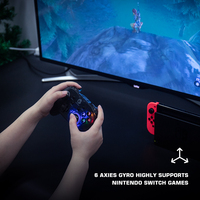   Barang Baru, Kontroler Game Multi-platform T4 Pro T4 Pro SE untuk Switch/Android/iOS/PC, Mendukung Game Asli