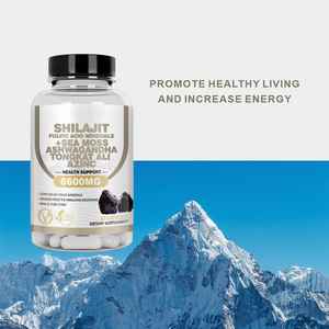 Cápsulas de Shilajit al por Mayor de Fábrica OEM, Suplementos Herbales Naturales de Alta Calidad para Mejorar la Salud de Adultos, Adolescentes y Embarazadas - Product Image 2