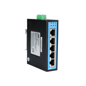 Đáng tin cậy 5 cổng 100m không được quản lý Din-Rail Ethernet chuyển đổi CK-6405CA hiệu quả truyền dữ liệu truyền thông mô-đun - Product Image 1