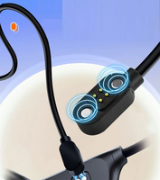 Pour Nank Runner Pro XIAOYOU X7/Y9 YUANSEA X8/X7/x18pro casque à Conduction osseuse remplacement câble de chargeur magnétique USB