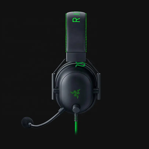 Auriculares Razer BlackShark V2 SE multiplataforma con cable para deportes electrónicos, auriculares para juegos con cancelación pasiva de ruido avanzada - Product Image 6