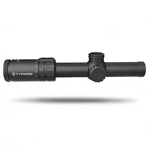 Mira Telescópica TYPHON PA 1-6X24 FFP LPVO |   Mira Telescópica Táctica para Caza en Exteriores con Cristal ED de Baja Distorsión, Resistente al Agua y a los Impactos - Product Image 4