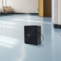 Diffuseur d'arômes électrique professionnel automatique sans eau à nano-brume, moderne, pour grandes pièces, garantie 1 an