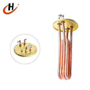 YH Copper And Titanium Heating Pipe Immersion Heater For Immersion Water Heater