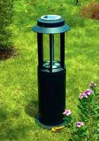 Lampes solaires LED pour pelouse 1W-5W, lampes d'extérieur, lampes solaires Lumind, lampes d'extérieur lumineuses, lampes décoratives pour clôture, jardin, cour, pelouse