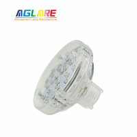 Aglare New Auto Program 60MM 18Leds AC24V SMD5050 Led Pixel Light Amusement Led Lamp Point Light Pixel Funfair Light