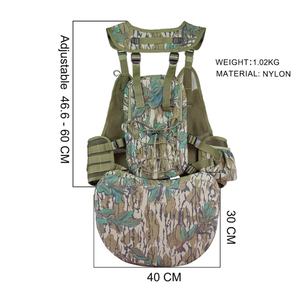 Gilet de chasse à la dinde confortable avec coussin de siège, accessoires de chasse à la dinde - Product Image 6