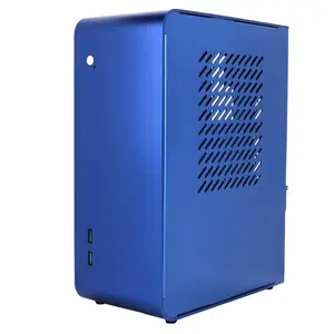 Casing Gaming PC Desktop Komputer Gaming Mini Kualitas Tinggi Paling Populer Casing Gaming ITX Pc