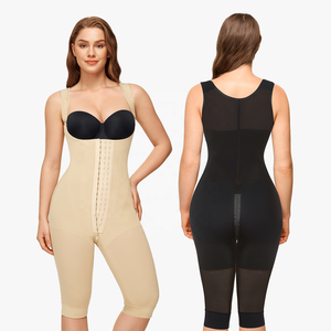 Shapewear a Compressione Forte di Alta Qualità, <span class=keywords><strong>Modellante</strong></span> a Clessidra, Fajas Colombiane per Post-Operatorio, per Curve Perfette - Product Image 1