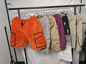 Pantalon tactique décontracté à col montant pour homme CLEAR PATH en polyester/coton, short cargo d'été pour adulte, streetwear, tailles mixtes Guangdong - Product Image 4