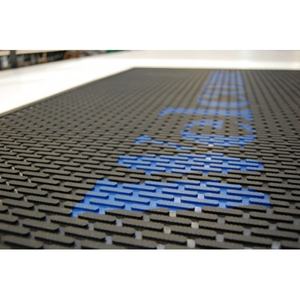 Tapis de sol en caoutchouc personnalisés avec logo imprimé - Product Image 3