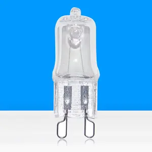 25W 40W 60W G9 Warm White Halogen Oven Dimmable Bi-Pin Light Bulb 220-240V 2000H