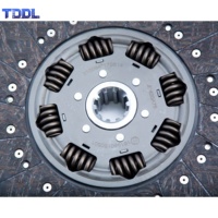161560160001 Ensemble de disques d'embrayage amortisseurs de remplacement compatible avec les camions lourds FAW Beiben CAMC Weichai