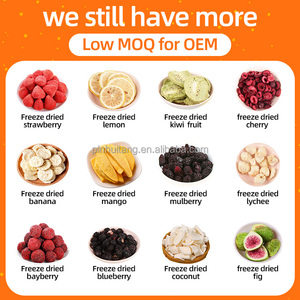 Ycoyco 1kg congelatore a secco Fuit snack frutta secca <span class=keywords><strong>fragola</strong></span> liofilizzata fetta di fragole liofilizzata liofilizzata fetta di fragole - Product Image 4