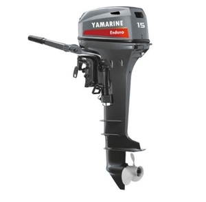 Moteurs de bateau 9,9 CV, moteur 2 temps avec démarreur et pièces - Product Image 2