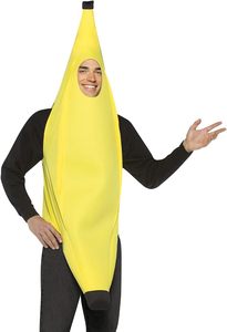 Costume <span class=keywords><strong>de</strong></span> banane léger en polyester pour homme adulte <span class=keywords><strong>Rasta</strong></span> Imposta - Product Image 2