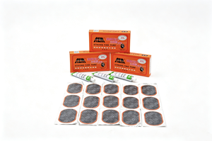 Patch en caoutchouc haut de gamme personnalisé REM pour réparation à froid des chambres à air - Product Image 4