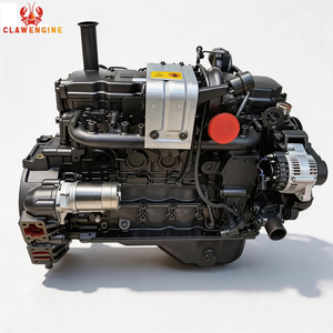 Ensemble moteur Clawengine SAA6D107E-1 6,69 L 6 cylindres turbocompressé 155 CV pour excavatrice PC200-8, moteur diesel, expédition depuis Hong Kong - Product Image 1