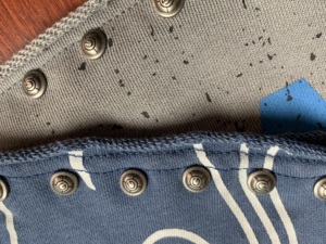 Camisetas de Manga Larga con Cuello Redondo para Hombre, 100% Algodón, 300gsm, Estilo Oversize con Remaches, Transpirables, Personalizadas OEM al por Mayor - Product Image 3