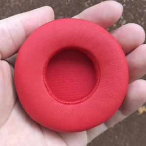 Almohadillas de repuesto a <span class=keywords><strong>precio</strong></span> de fábrica, almohadillas para los oídos, cojín de espuma viscoelástica de cuero proteico, cancelación de ruido para auriculares <span class=keywords><strong>Beats</strong></span> <span class=keywords><strong>EP</strong></span> - Product Image 6