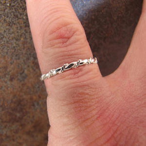 Bracelet en argent tibétain unisexe, bijoux en alliage, design torsadé, pour un usage quotidien - Product Image 6