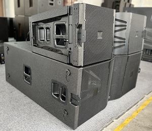 <span class=keywords><strong>Subwoofer</strong></span> <span class=keywords><strong>passif</strong></span> professionnel double 18 pouces 1600W, enceinte de basses haute puissance <span class=keywords><strong>pour</strong></span> système Line Array extérieur et scène de concert - Product Image 5
