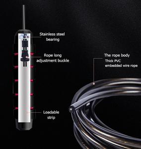 TopOne, cuerda de saltar de velocidad pesada, equipo deportivo de entrenamiento físico, cuerdas de saltar de velocidad de PVC con Material de alambre de acero - Product Image 4